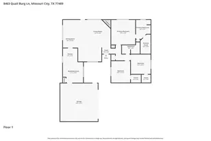 8403 Quail Burg Ln, Houston, TX 77489 - Photo 2
