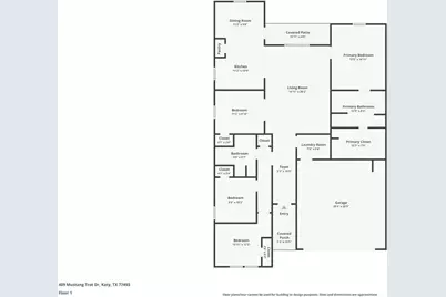 409 Mustang Trot Drive, Katy, TX 77493 - Photo 2