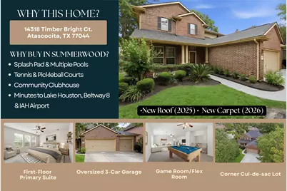 14318 Timber Bright Court, Houston, TX 77044 - Photo 2