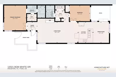 12021 Bob White Drive, Houston, TX 77035 - Photo 16
