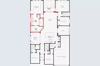 2711 Meyer Lemon Tree Drive, Manvel, TX 77578 - Photo 2