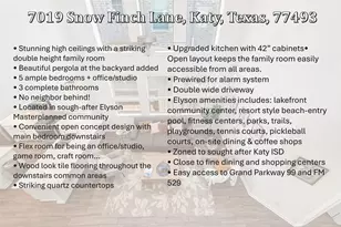 7019 Snow Finch Ln, Katy, TX 77493 - Photo 36