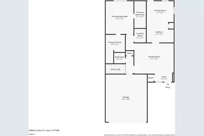 18802 N Lyford Drive, Katy, TX 77449 - Photo 2