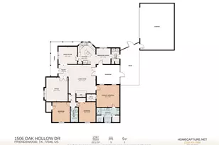1506 Oak Hollow Dr, Friendswood, TX 77546 - Photo 30