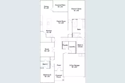 21923 Maddaloni View Drive, Hockley, TX 77447 - Photo 2