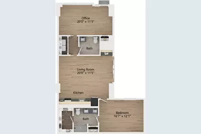 2623 Keene Street #0101, Houston, TX 77009 - Photo 18