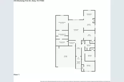 416 Mustang Trot Drive, Katy, TX 77493 - Photo 2