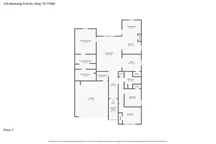 416 Mustang Trot Dr, Katy, TX 77493 - Photo 2