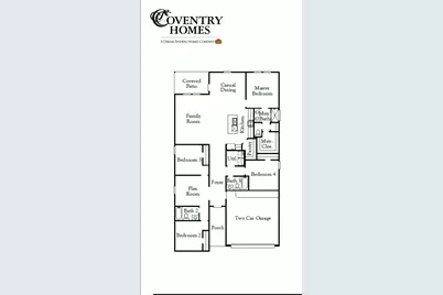 1930 Southfork Ranch Trail, Crosby, TX 77532 - Photo 2