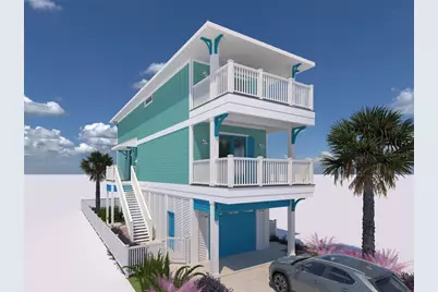 665 Seaside Drive, Crystal Beach, TX 77650 - Photo 2