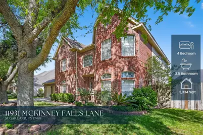 11931 McKinney Falls Lane, Sugar Land, TX 77498 - Photo 1