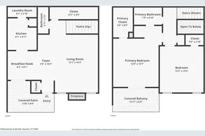 3100 Jeanetta Street #602, Houston, TX 77063 - Photo 32