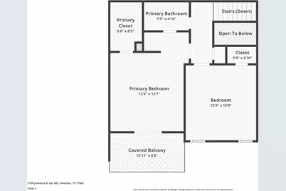 3100 Jeanetta Street #602, Houston, TX 77063 - Photo 34