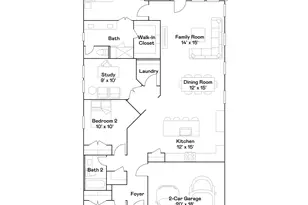 2025 Solstice Lndg Dr, Brookshire, TX 77423 - Photo 2