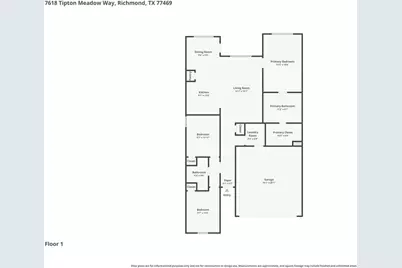 7618 Tipton Meadow Way, Richmond, TX 77469 - Photo 2