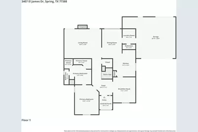 3407 El James Drive, Spring, TX 77388 - Photo 2
