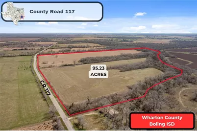 Tract 2 Cr 117, Hungerford, TX 77448 - Photo 1