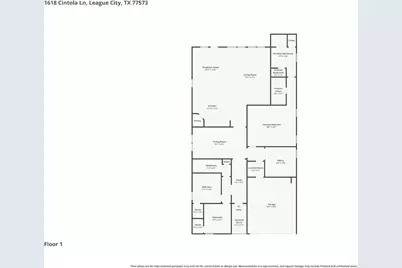 1618 Cintola Lane, League City, TX 77573 - Photo 2