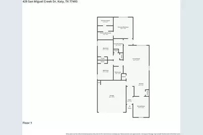 429 San Miguel Creek Drive, Katy, TX 77493 - Photo 2