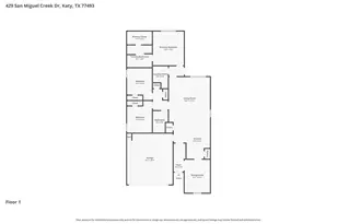 429 San Miguel Crk Dr, Katy, TX 77493 - Photo 2