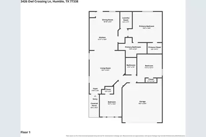 3426 Owl Crossing Lane, Humble, TX 77338 - Photo 2