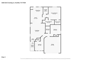 3426 Owl Crossing Ln, Humble, TX 77338 - Photo 2