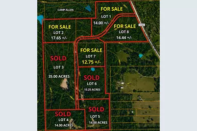 0000 Evergreen Lot 1 Fm 362 Road, Waller, TX 77484 - Photo 1