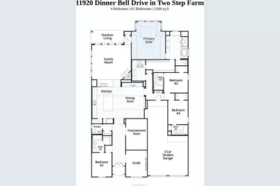 11920 Dinner Bell Drive, Montgomery, TX 77316 - Photo 2