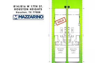 816 W 17th St, Houston, TX 77008 - Photo 2