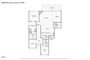 28058 Willow Gln Dr, Spring, TX 77386 - Photo 2