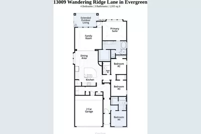 13009 Wandering Ridge Lane, Conroe, TX 77302 - Photo 4