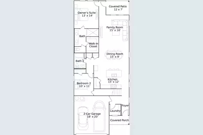 29031 Bison Haven Drive, Hockley, TX 77447 - Photo 2
