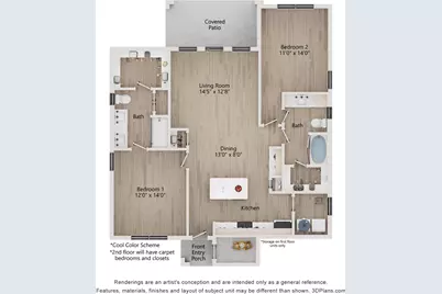 2400-562 Montgomery Park, Conroe, TX 77304 - Photo 8