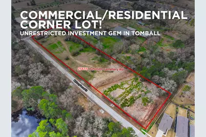 25503 Hufsmith Cemetery Road, Tomball, TX 77375 - Photo 1
