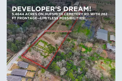 25503 Hufsmith Cemetery Road, Tomball, TX 77375 - Photo 2