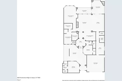 2833 Persimmon Ridge Court, Bryan, TX 77807 - Photo 10