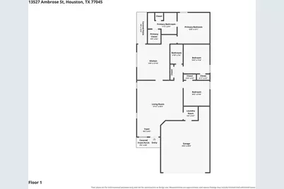 13527 Ambrose Street, Houston, TX 77045 - Photo 2