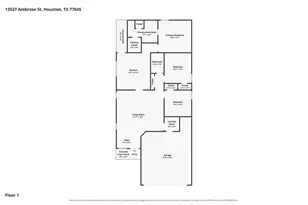 13527 Ambrose St, Houston, TX 77045 - Photo 2