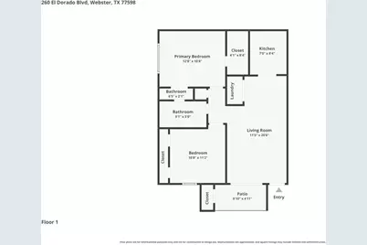 260 El Dorado Boulevard #2903, Houston, TX 77598 - Photo 4