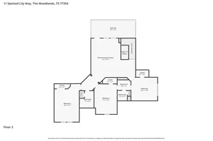 11 Spotted Lily Way, The Woodlands, TX 77354 - Photo 30