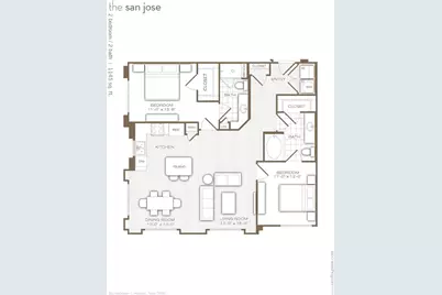 2700 Brazos Street #4515, Houston, TX 77006 - Photo 2