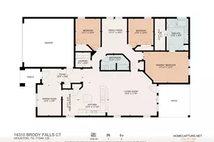 14310 Brody Falls Ct, Houston, TX 77044 - Photo 2