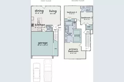 806 Glowing Dawn Drive, Houston, TX 77018 - Photo 2