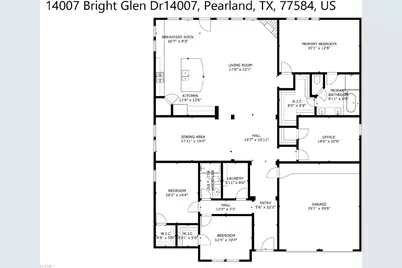 14007 Bright Glen Drive, Pearland, TX 77584 - Photo 32