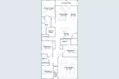 726 Pescarola Drive, Huffman, TX 77336 - Photo 2