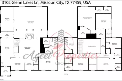 3102 Glenn Lakes Lane, Missouri City, TX 77459 - Photo 2