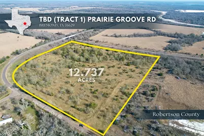 001 Prairie Groove Road, Bremond, TX 76629 - Photo 1