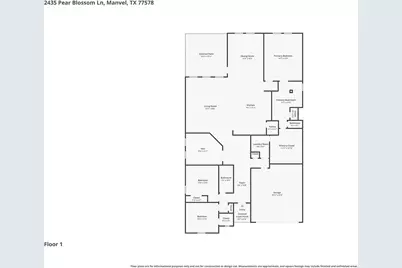 2435 Pear Blossom Lane, Manvel, TX 77578 - Photo 24