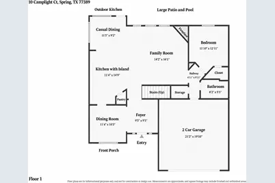 10 Camplight Court, Spring, TX 77389 - Photo 10