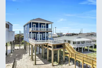 16728 West Beach Road, Jamaica Beach, TX 77554 - Photo 1